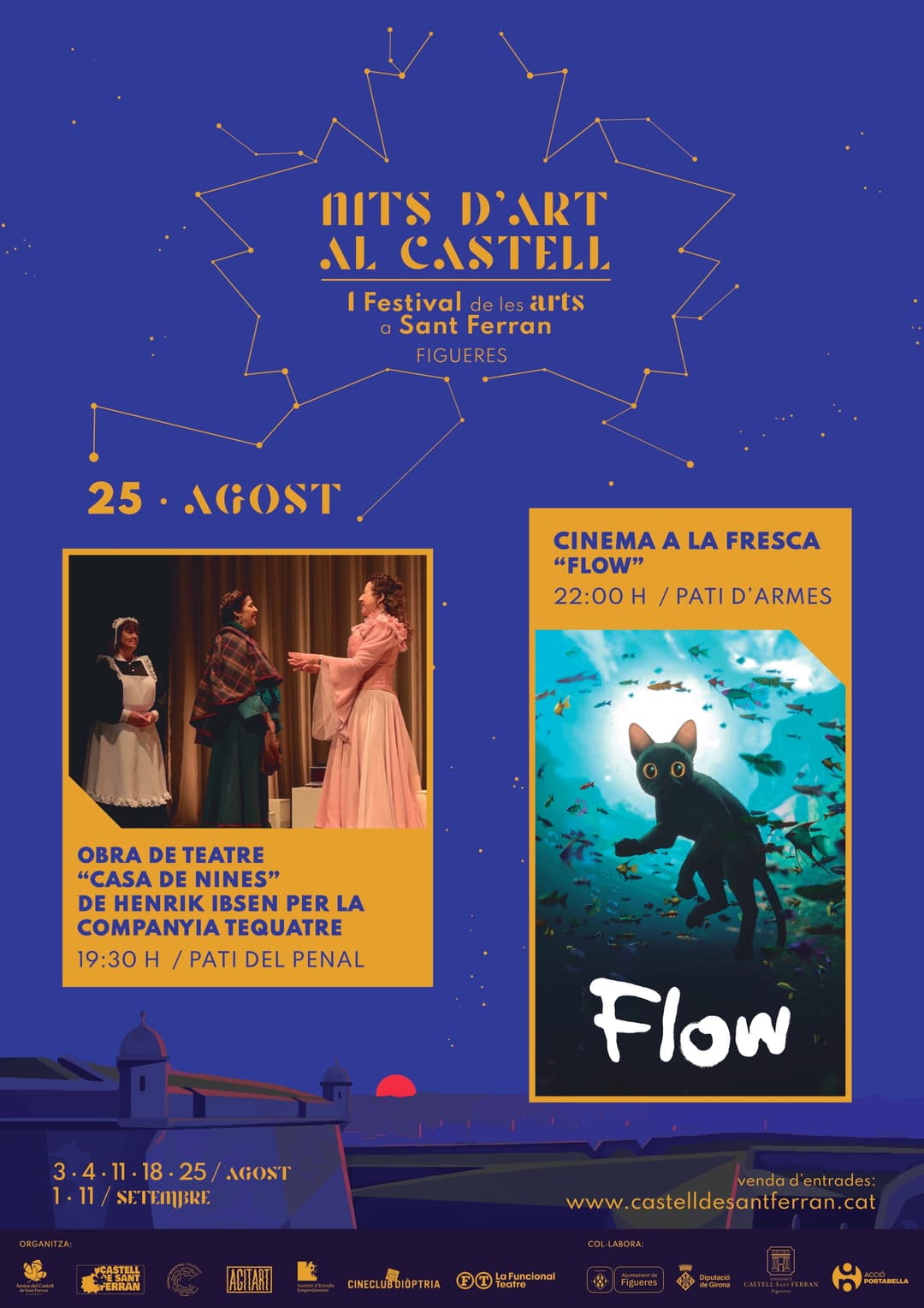 CINEMA A LA FRESCA "FLOW"