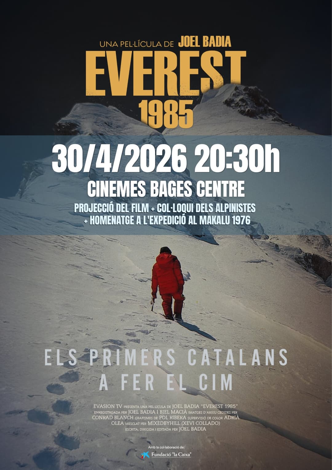 Everest 1985: Els primers catalans a fer el cim