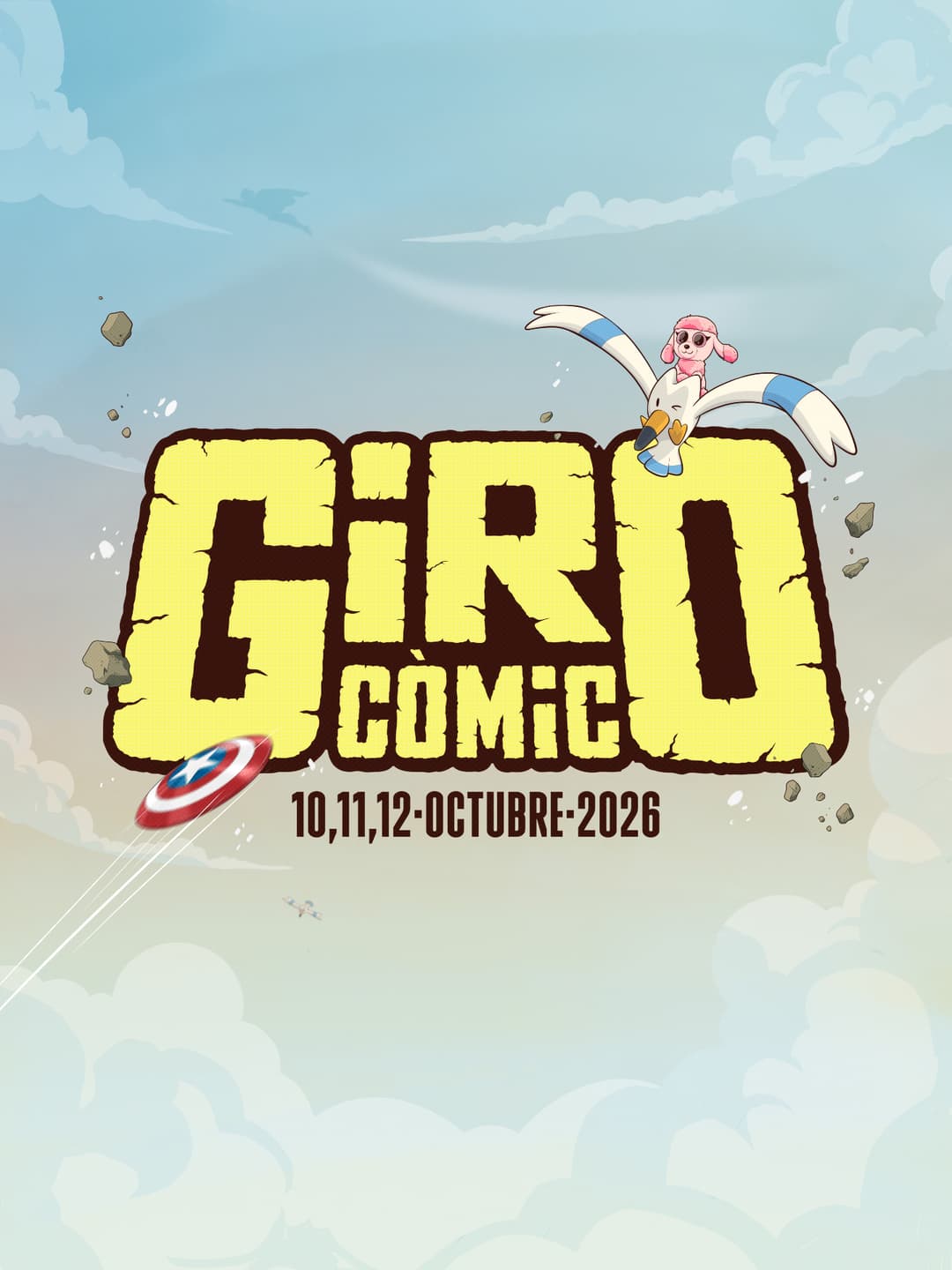 Entrades a Girocòmic 2026