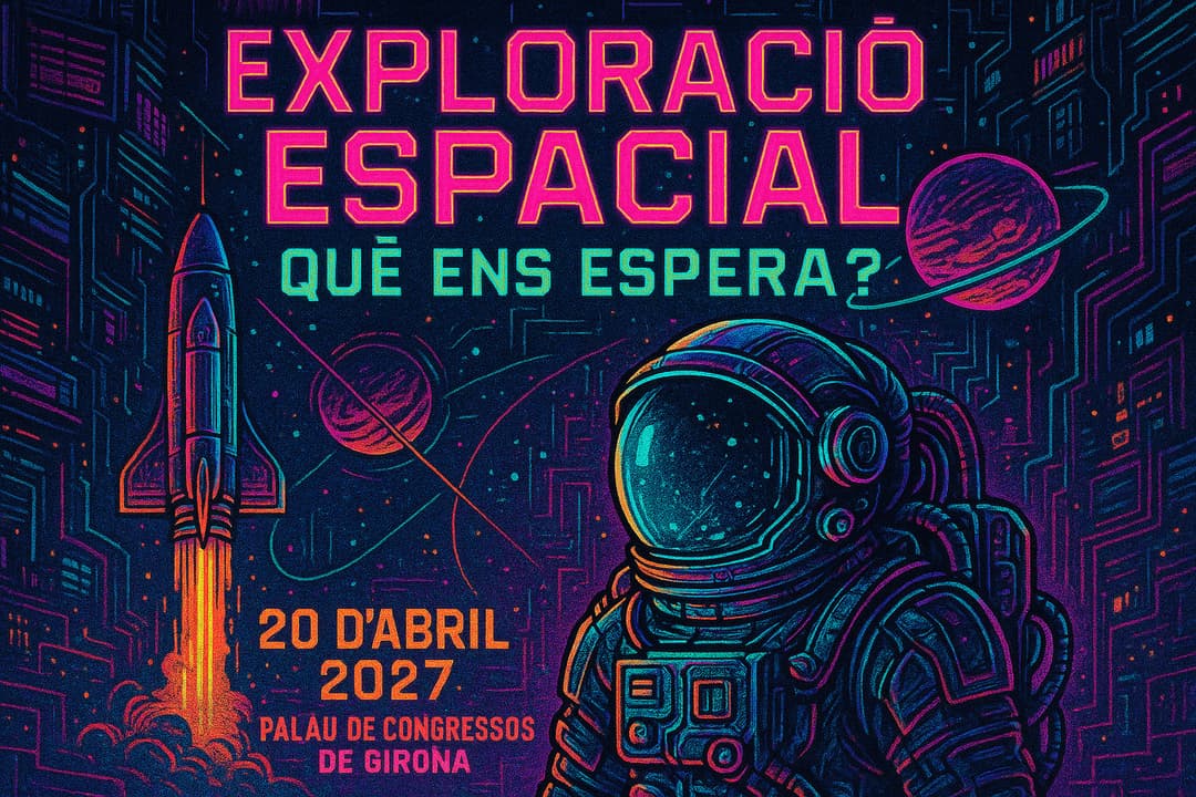 Conferència "Exploració espacial: què ens espera?"