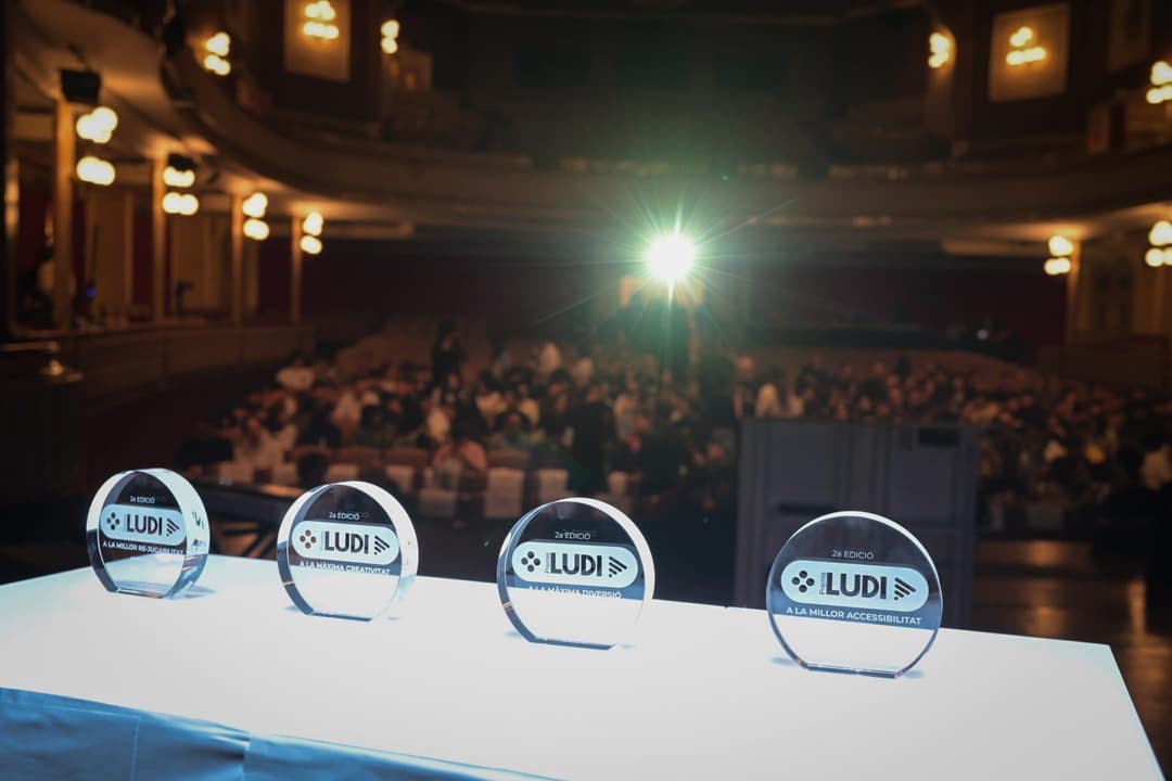 Gala dels Premis Ludi 2025