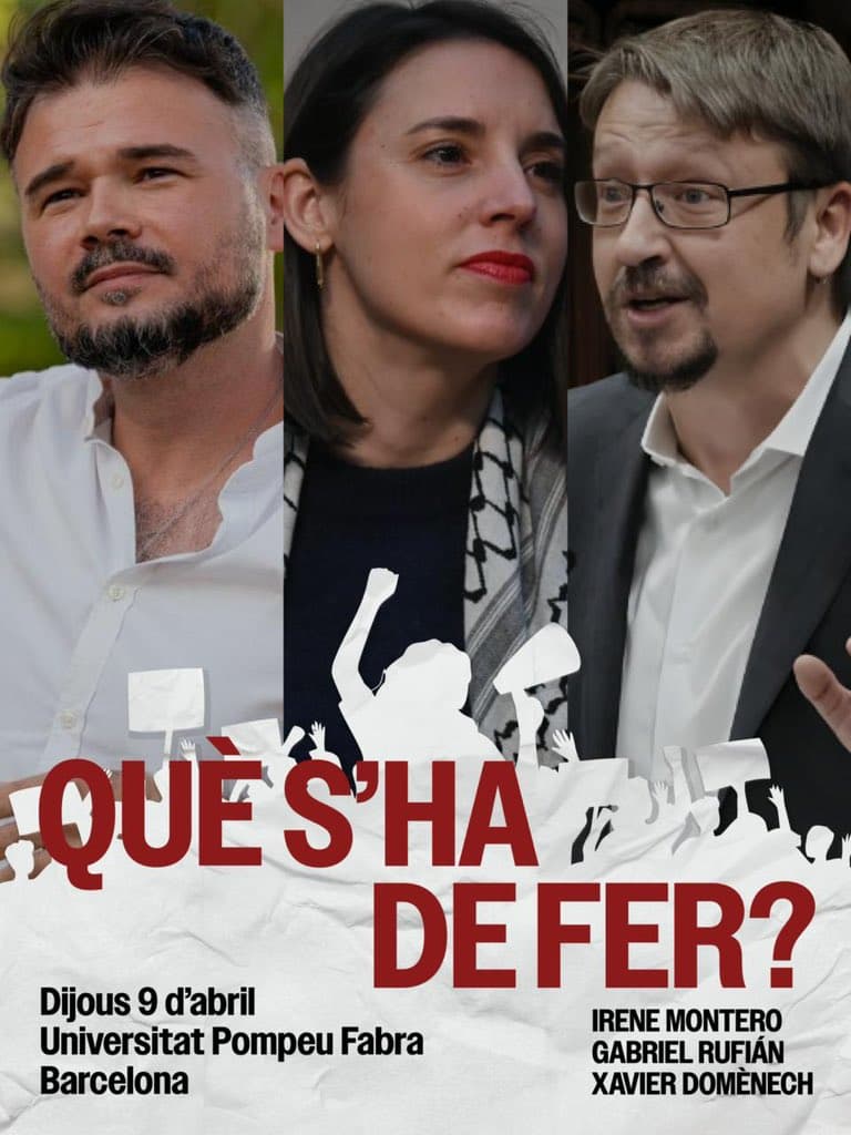 QUÈ S´ HA DE FER? - Estudiants Universitat Pompeu Fabra