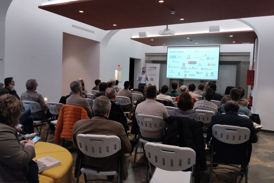 Dinar showroom empreses tecnològiques gironines al Baix Empordà