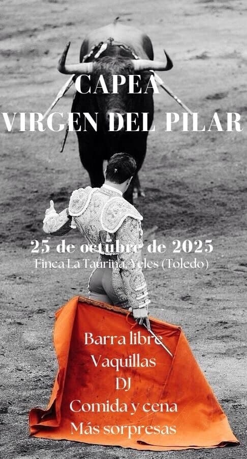 Capea Virgen del Pilar