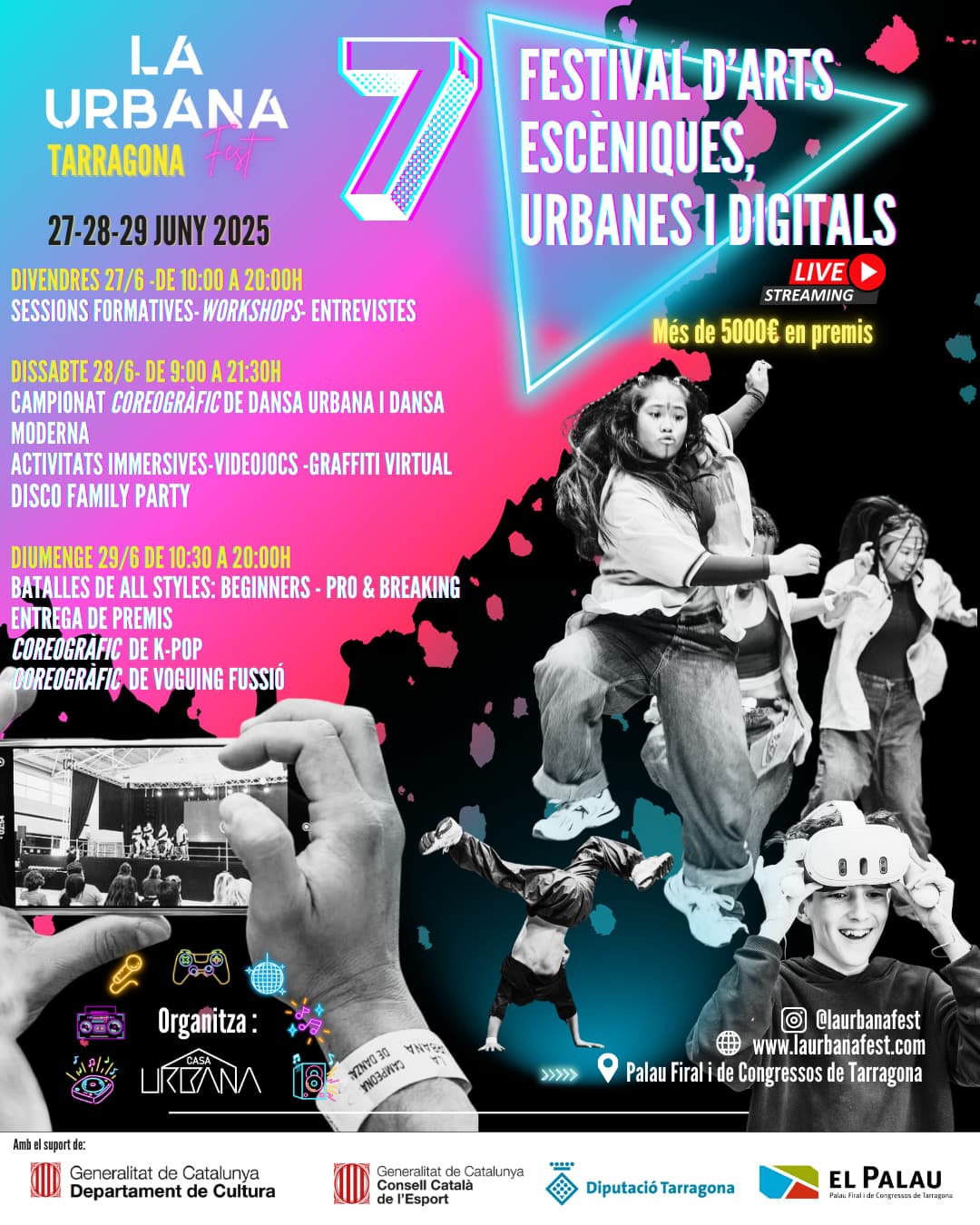 7a Edició La Urbana Fest