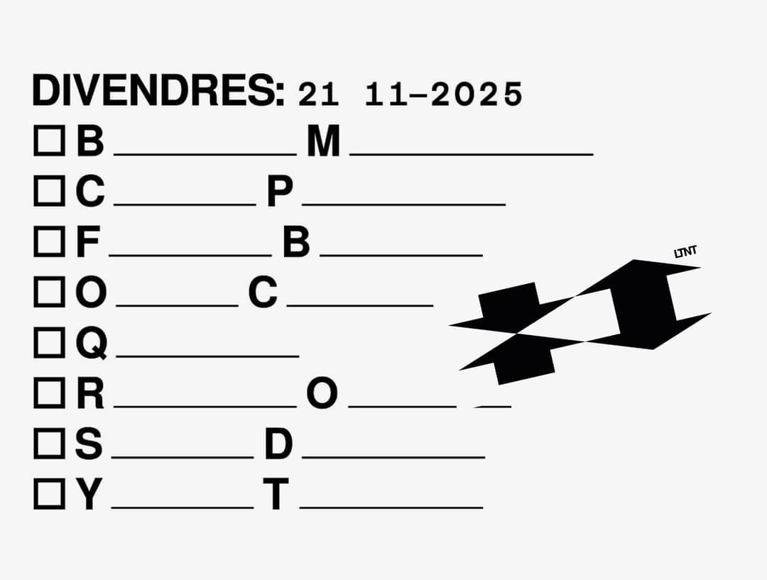LTNT - Entrada Divendres 21.11.25