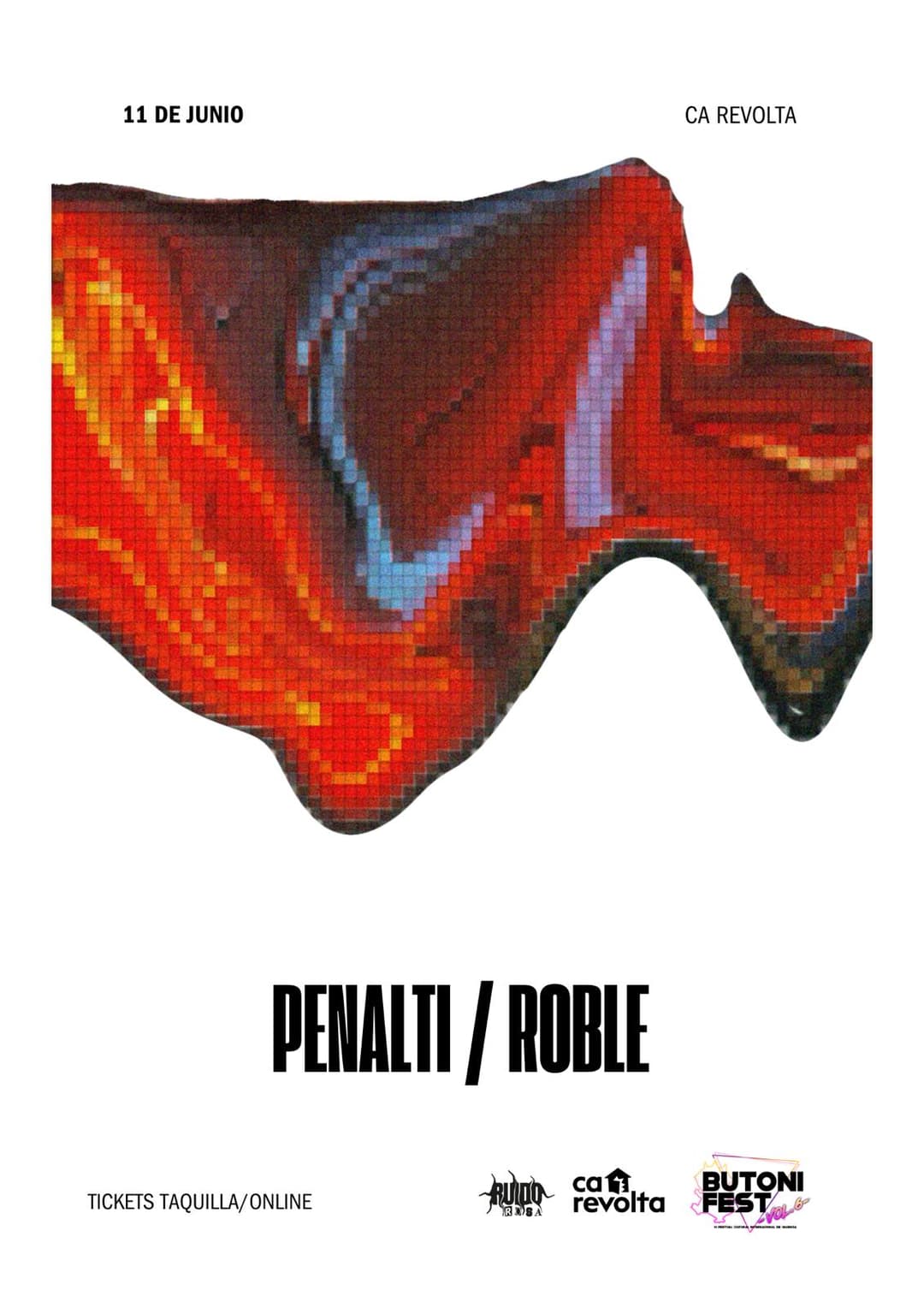 Roble + Penalti | BUTONI FEST x RUIDO ROSA