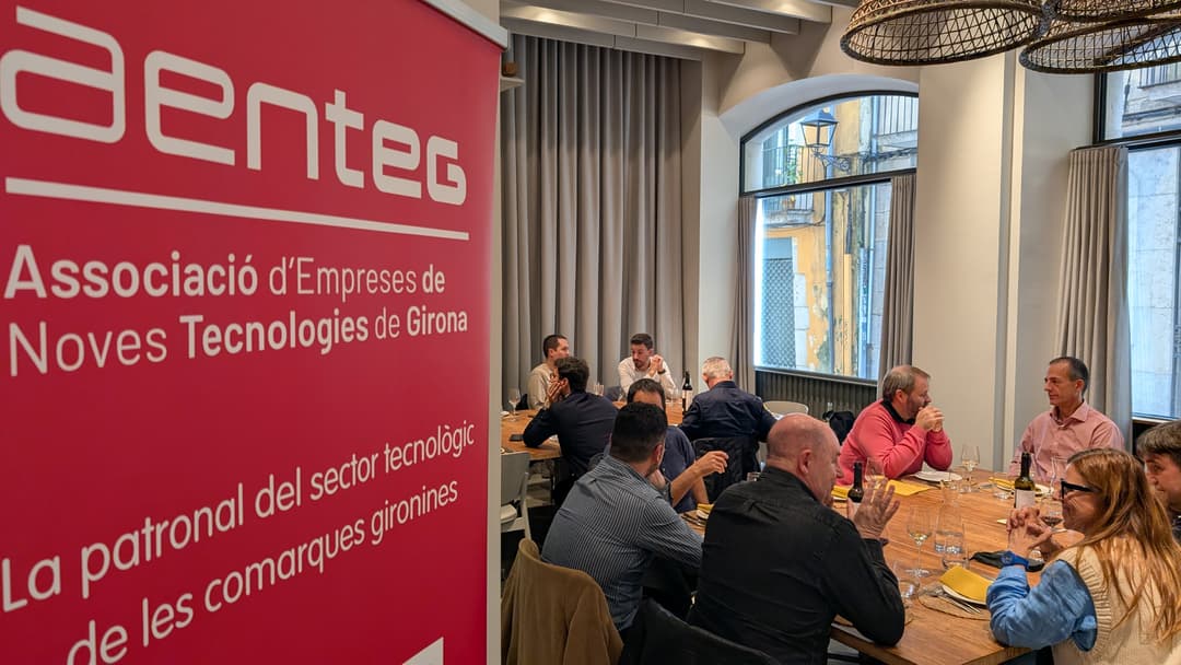 Dinar de germanor de l'AENTEG per als Premis E-TECH 2026
