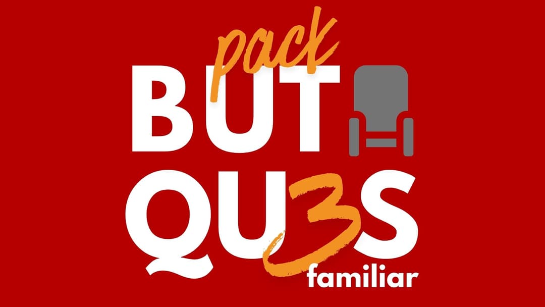 PACK BUTAQUES FAMILIAR