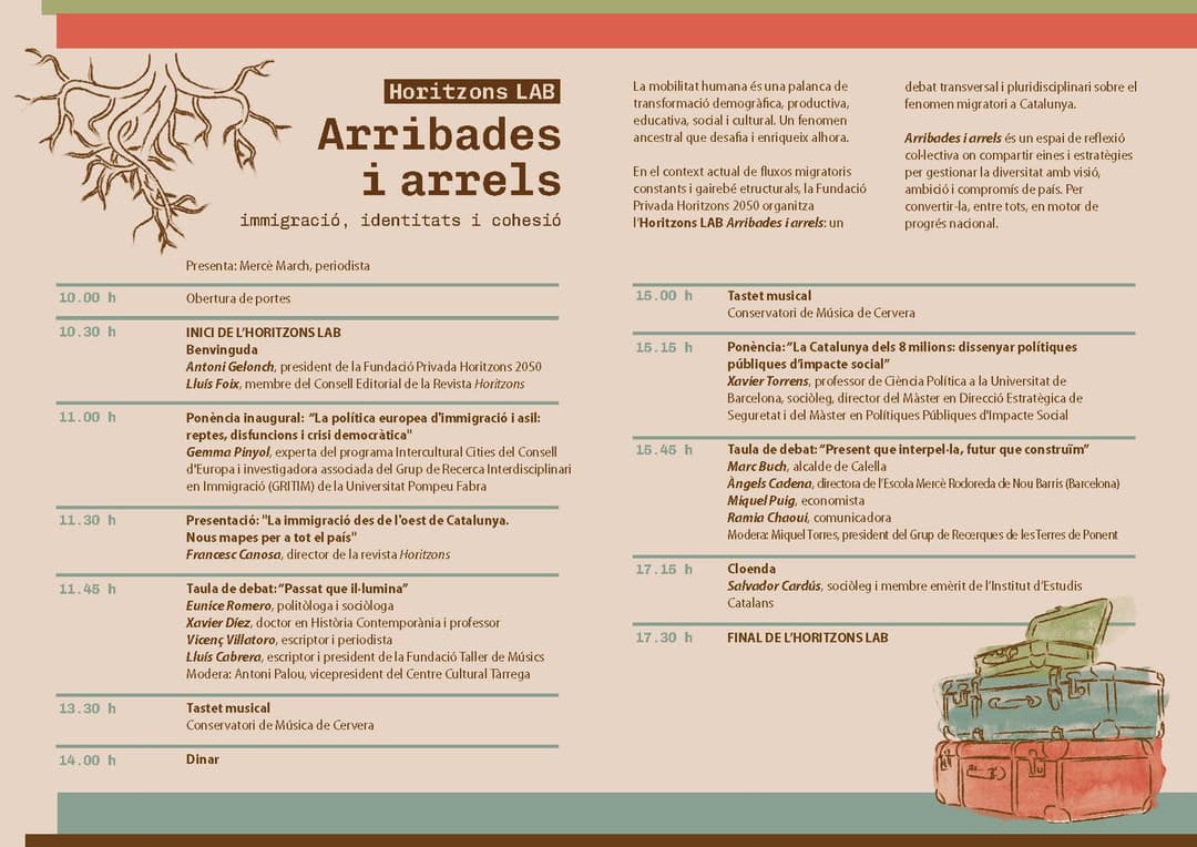 Jornades "Arribades i Arrels"