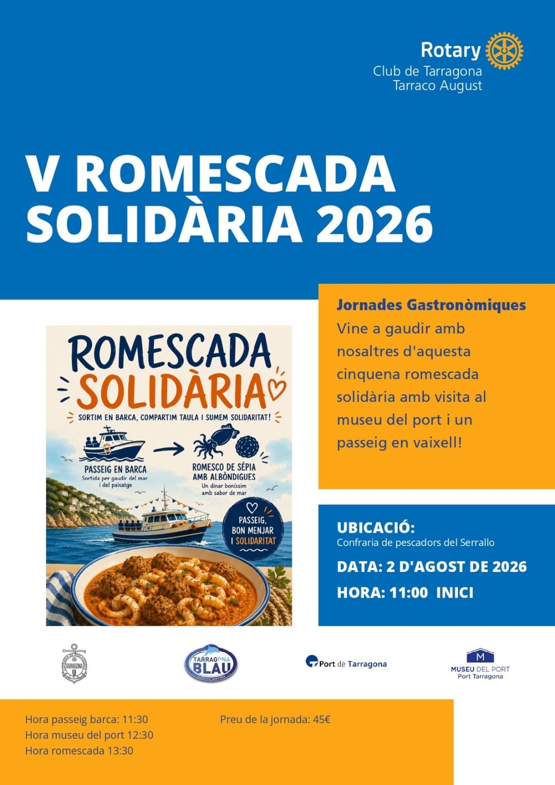 ROMESCADA 2026