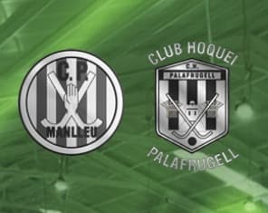 Semifinal 1: 	 MARTINELIA MANLLEU  -  CORREDOR MATÓ PALAFRUGELL