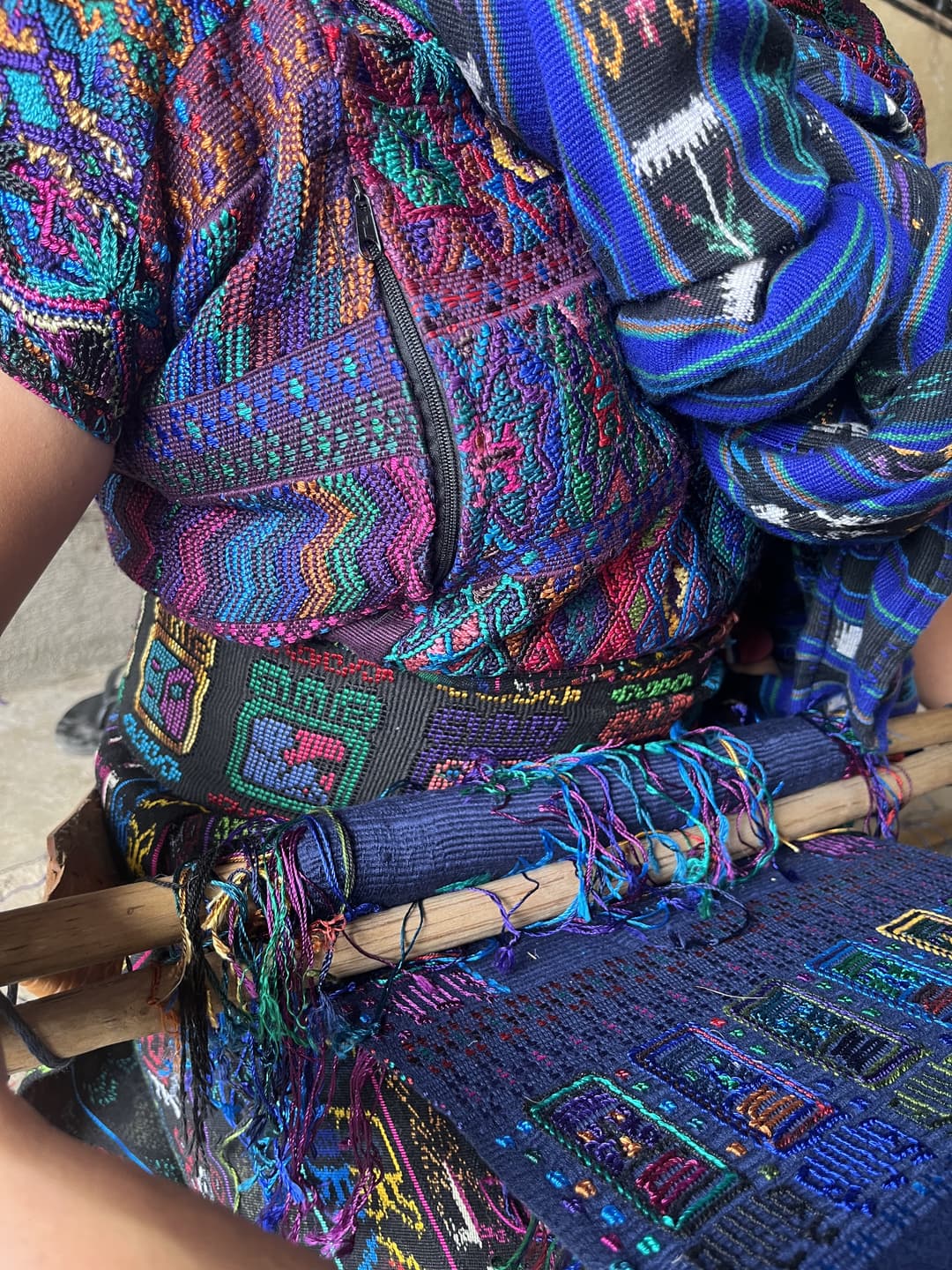 Descifrando textiles maya