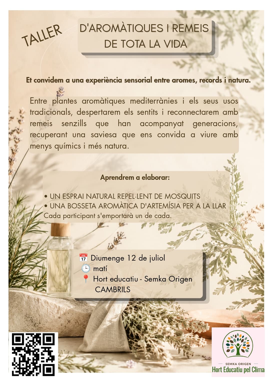 Jornada de Natura Solidaria
