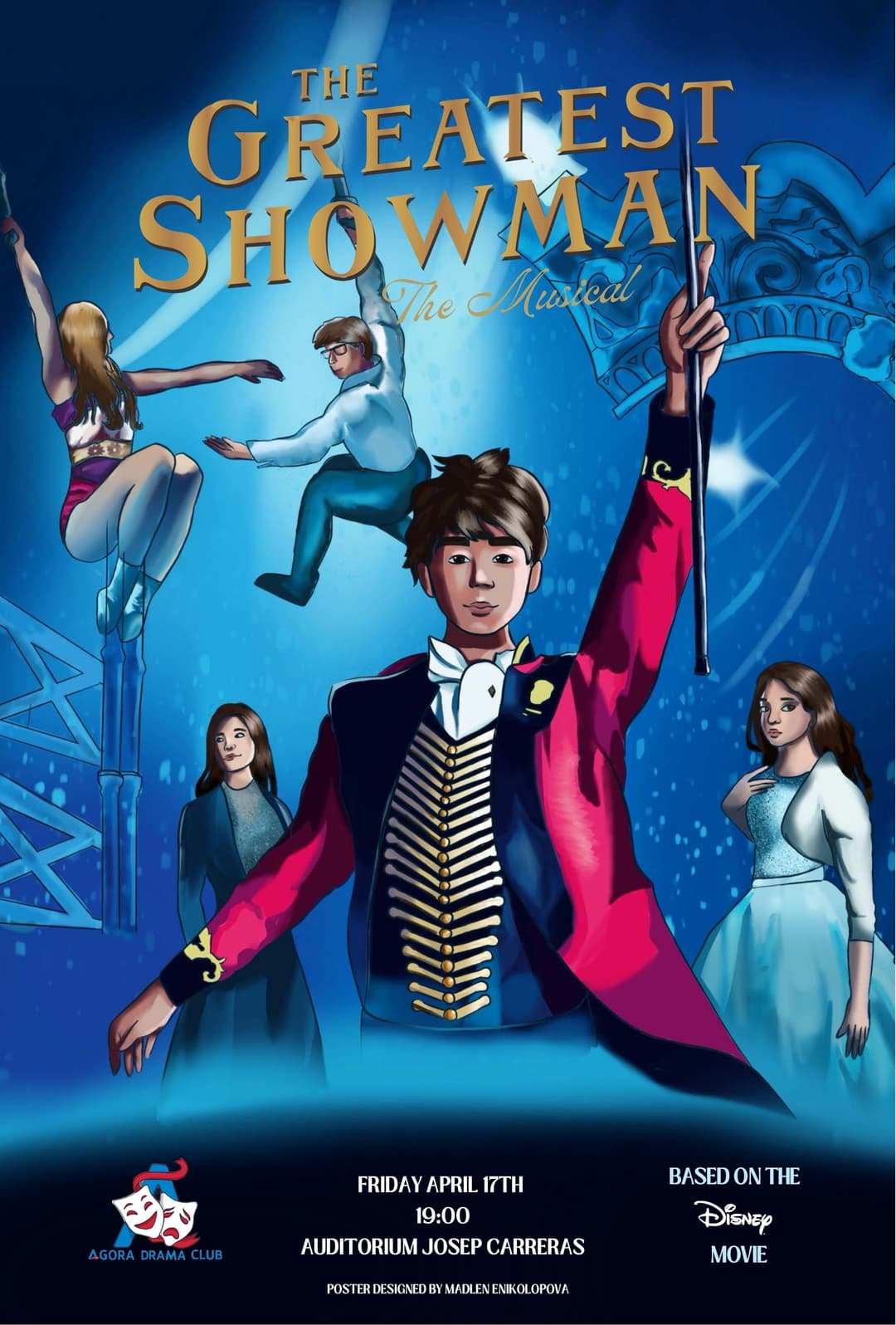 "THE GREATEST SHOWMAN, THE MUSICAL"