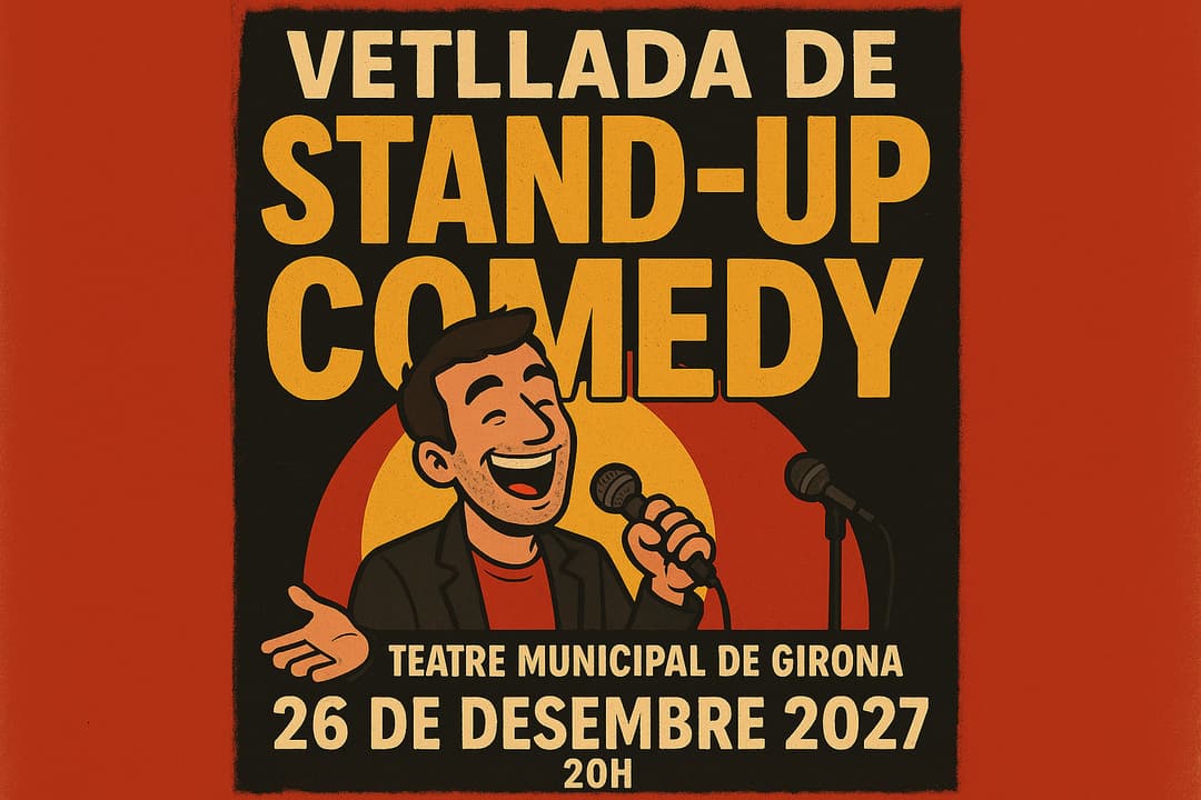 Vetllada de Stand up comedy (Esdeveniment amb mapa de seients)