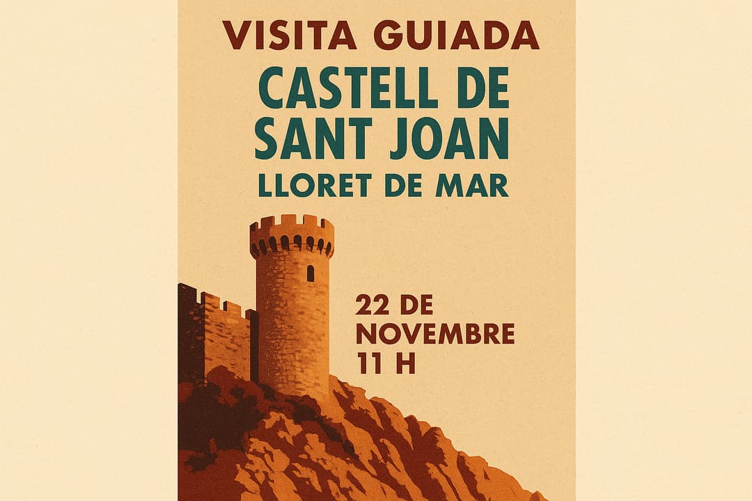 Visita guiada al castell de Sant Joan (Esdeveniment bàsic)