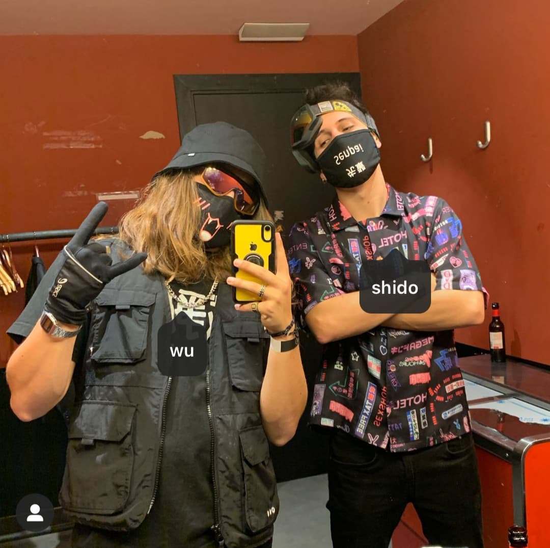 Robot Robert + Wu Shido – MARULA CAFÉ BCN