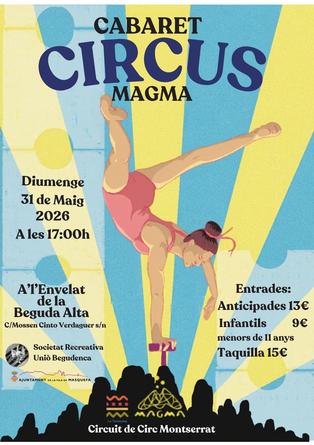 CABARET CIRCUS MAGMA