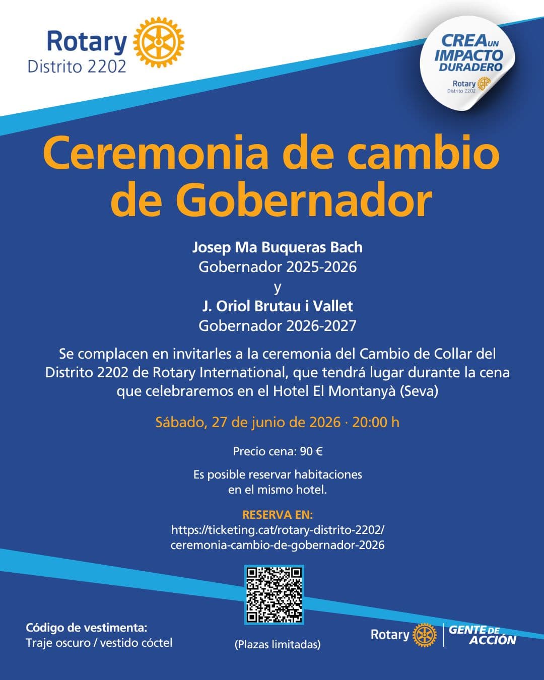 Ceremonia Cambio de Gobernador 2026