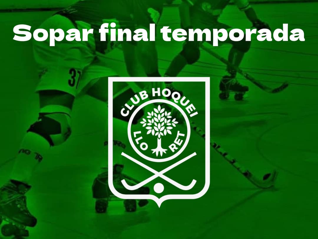 Sopar de final de temporada del Club Hoquei Lloret