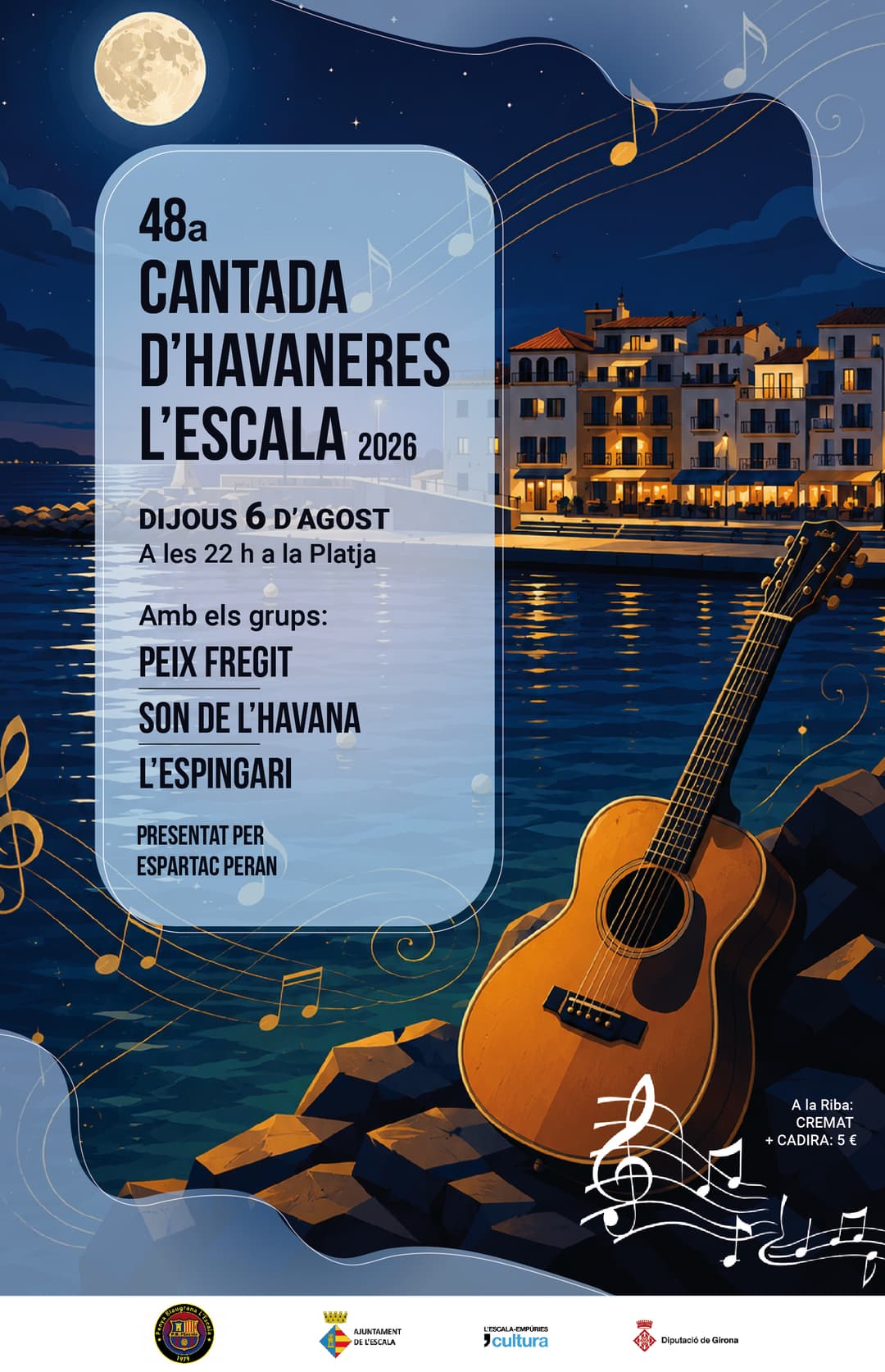 48a CANTADA D'HAVANERES DE L'ESCALA 2026