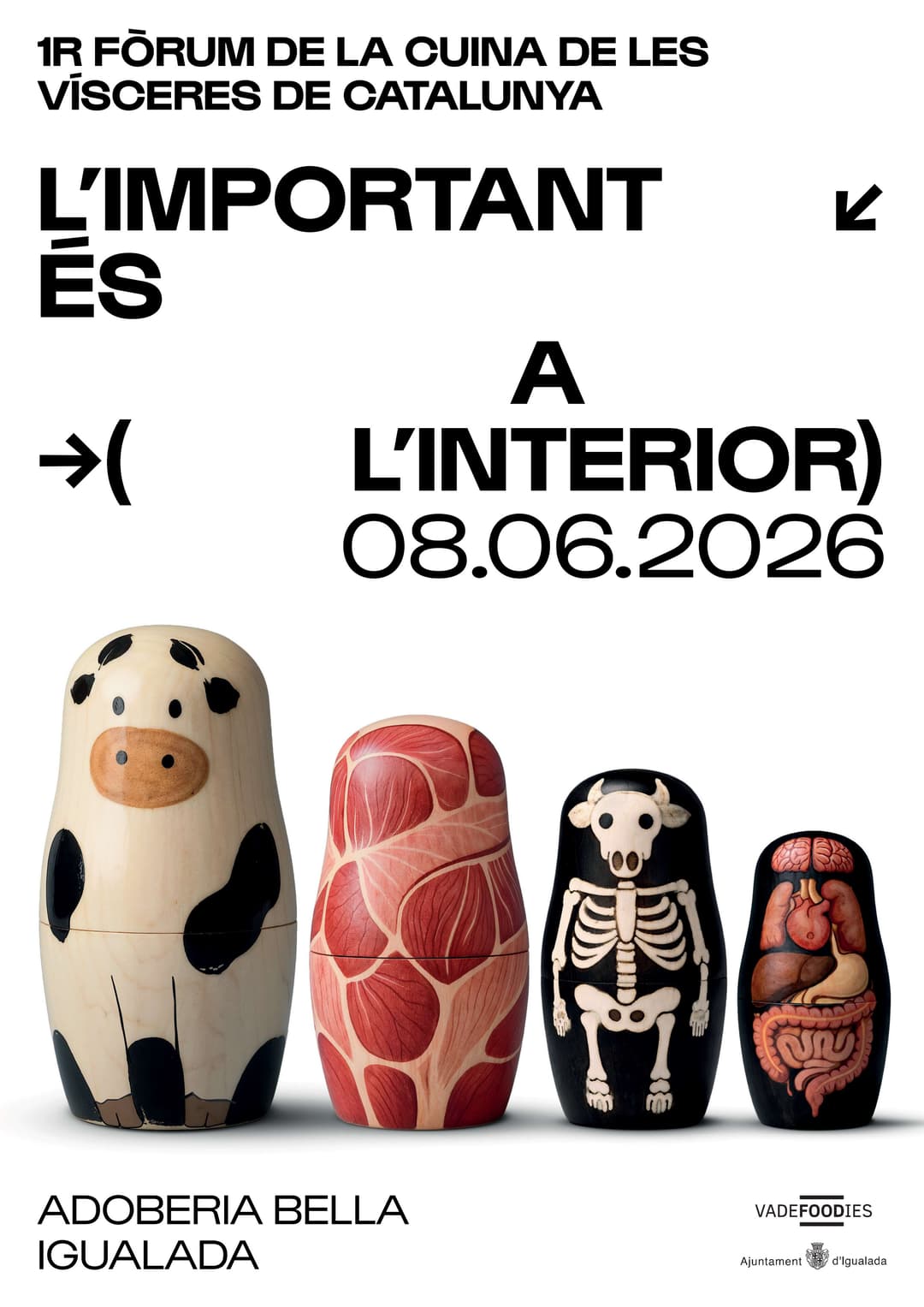 1R FÒRUM DE LA CUINA DE LES VÍSCERES DE CATALUNYA