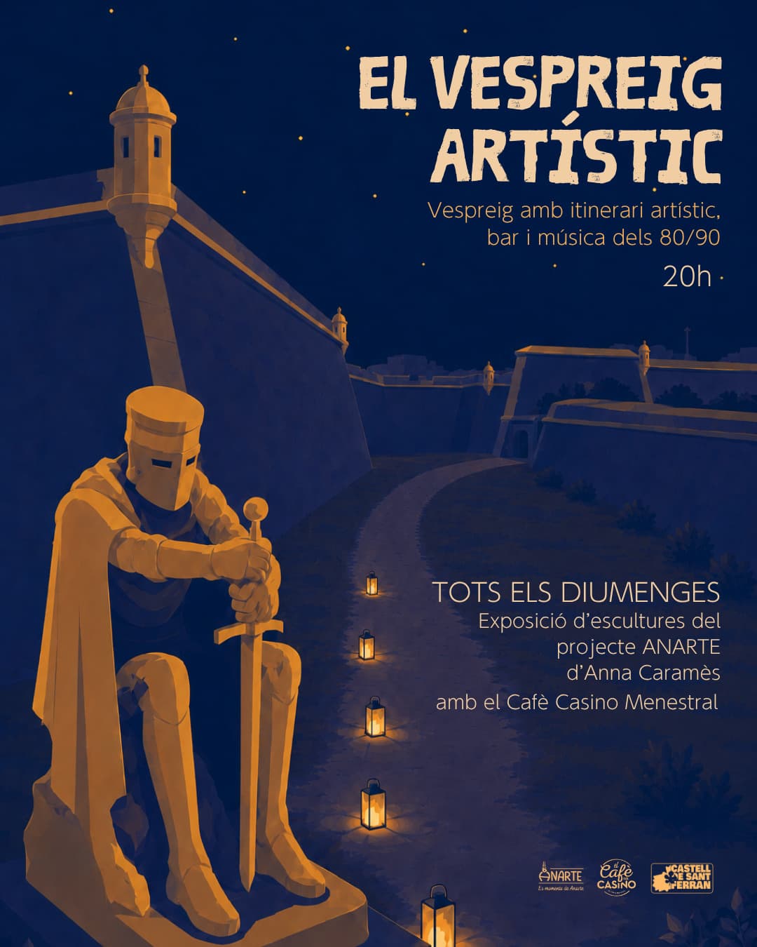 Vespreig artístic de Sant Ferran