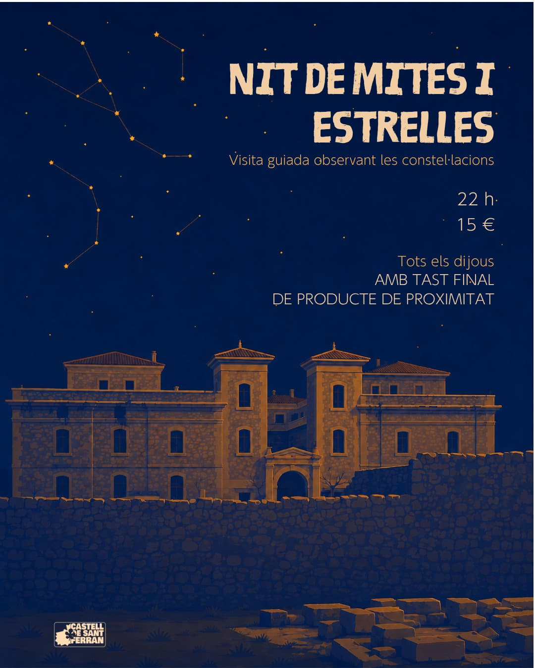 NIT DE MITES I ESTRELLES