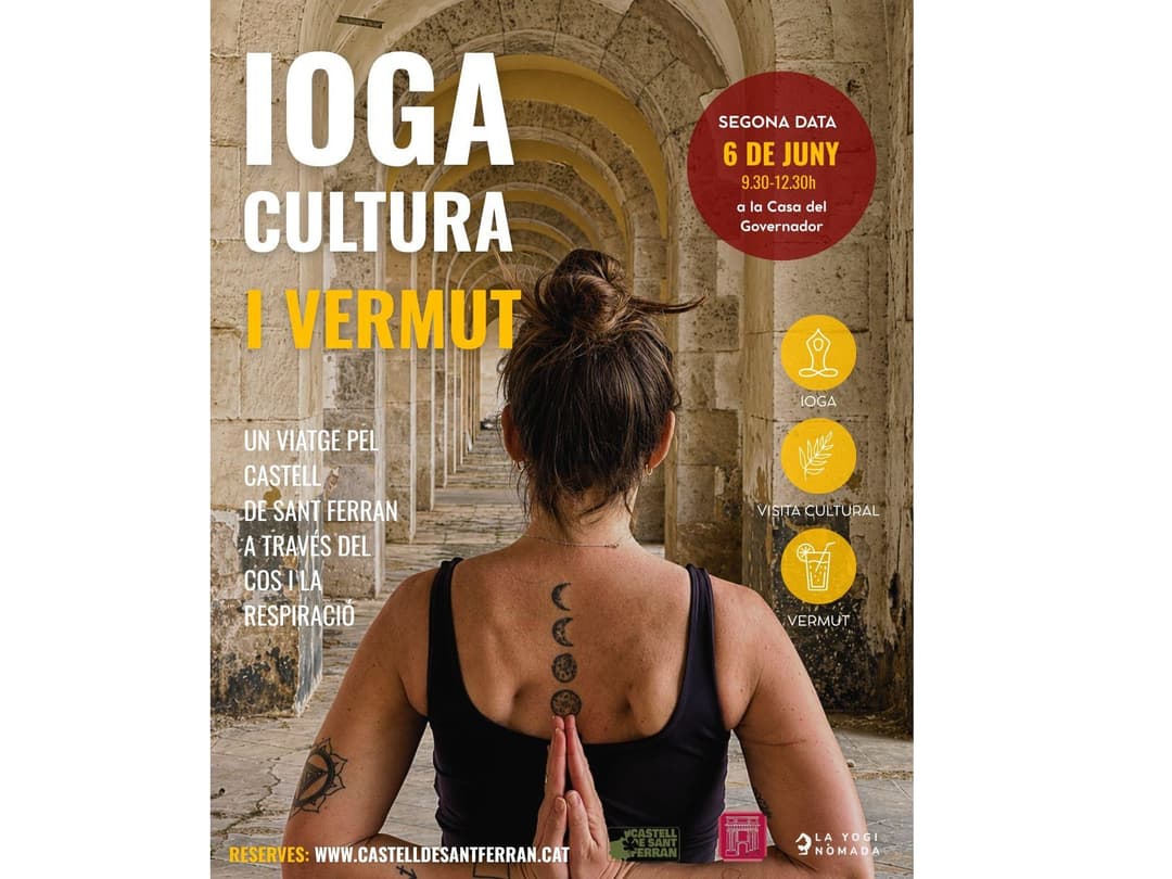 IOGA, CULTURA I VERMUT