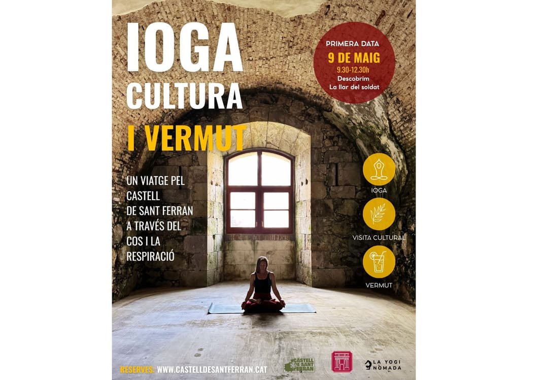 IOGA, CULTURA I VERMUT