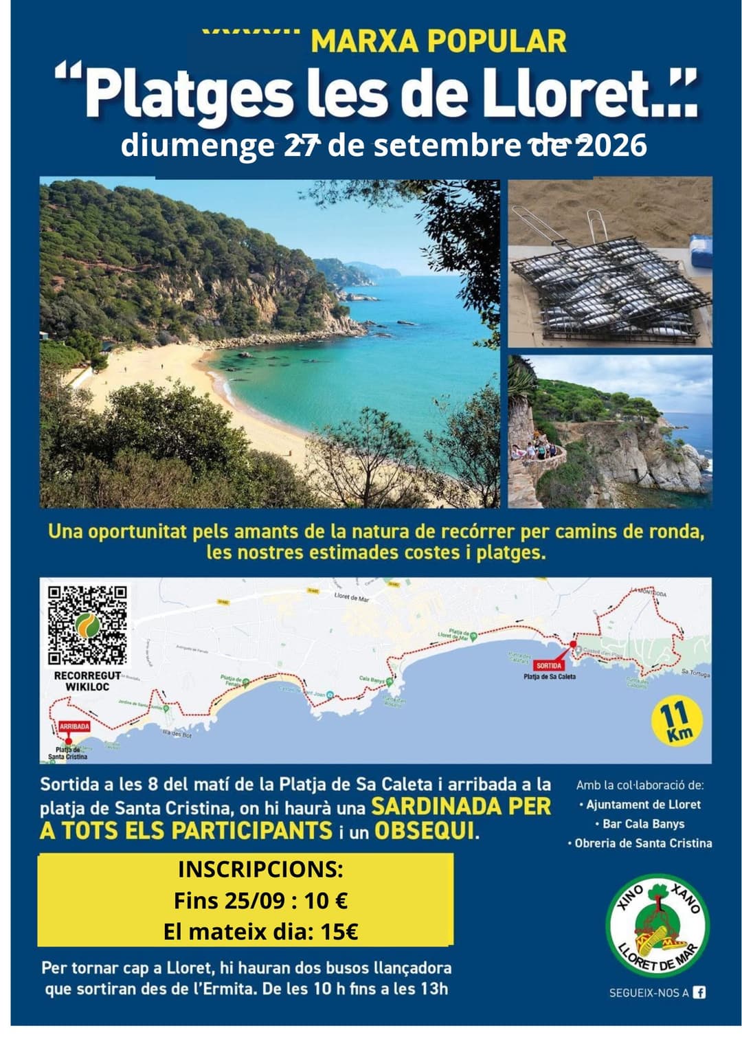 PLATGES LES DE LLORET