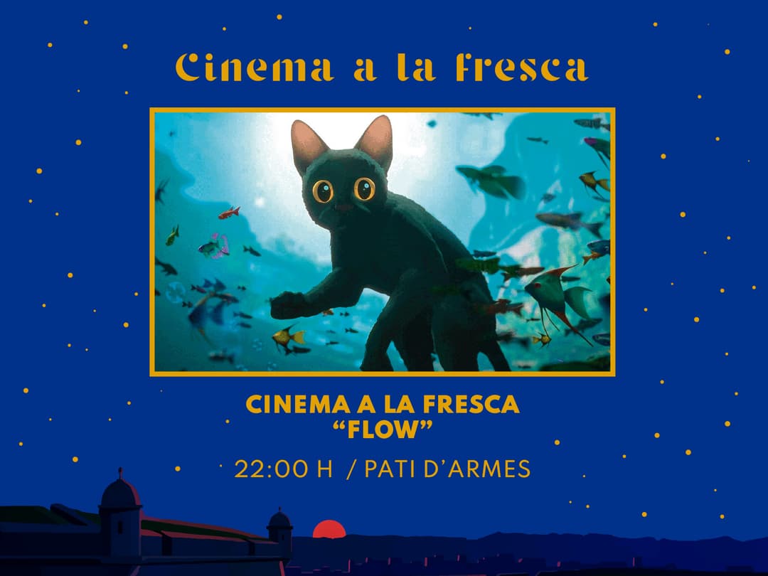 CINEMA A LA FRESCA "FLOW"