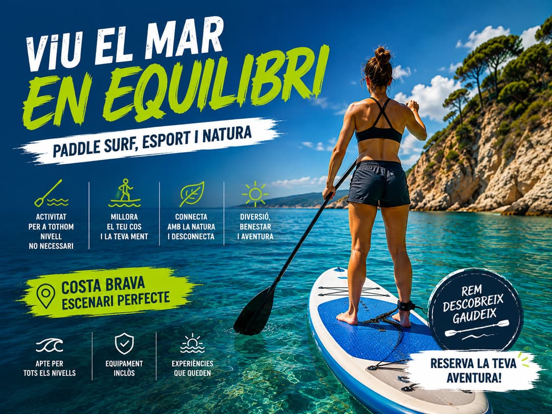 Paddle Surf (Esdeveniment que forma part d'un pack)