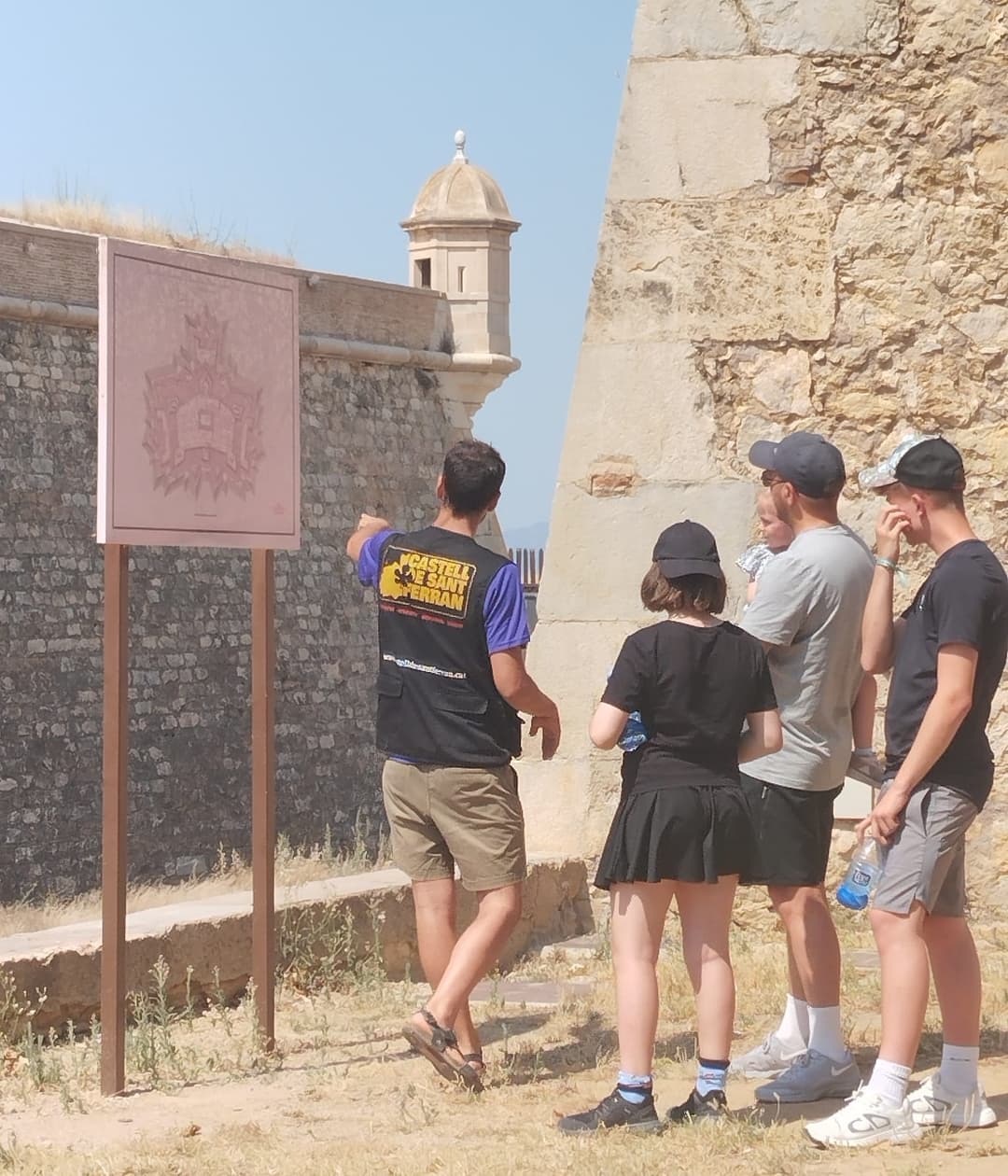 Guided tour of Sant Ferran Castle