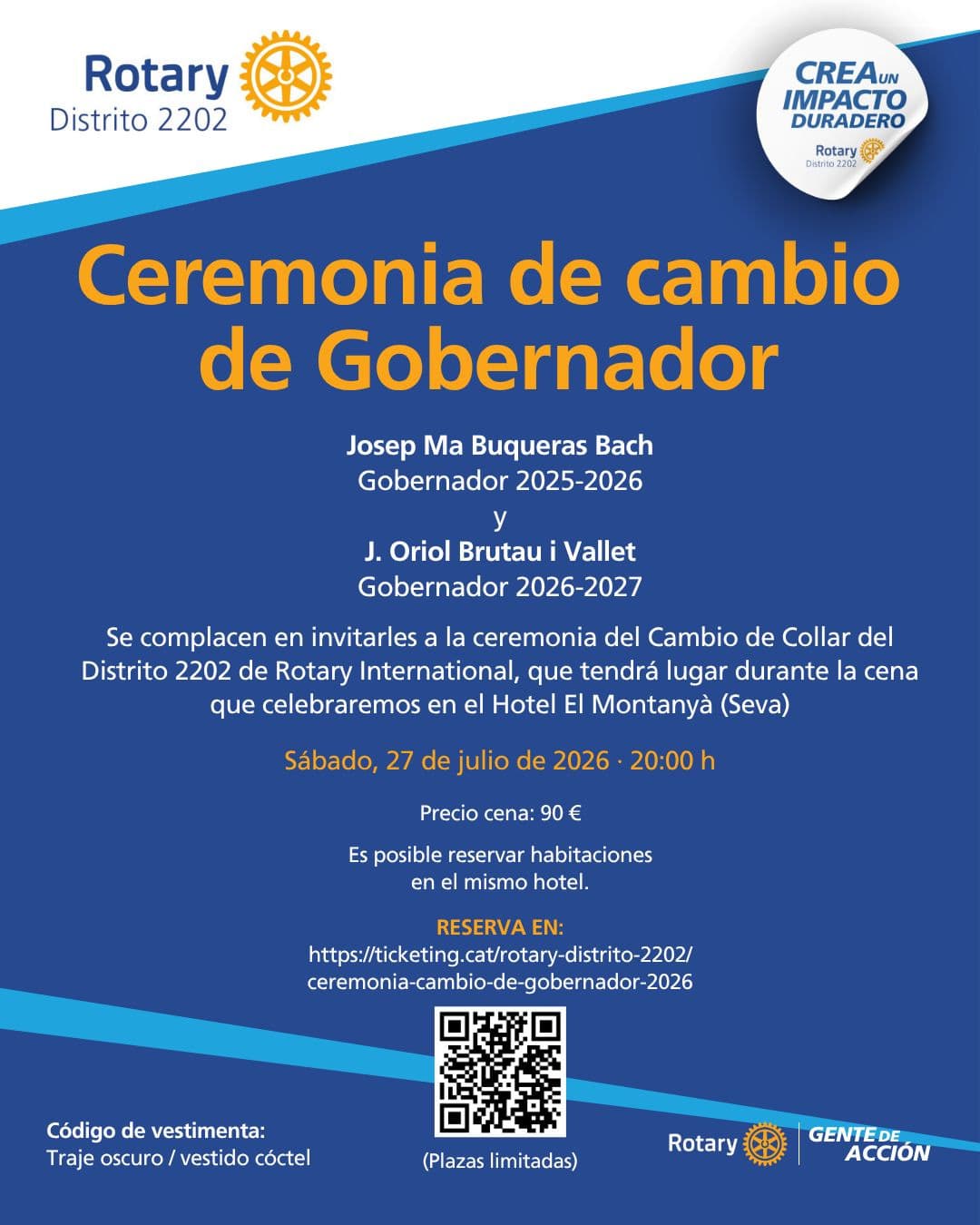 Ceremonia Cambio de Gobernador 2026