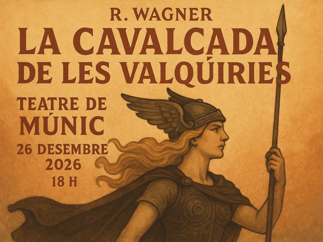 La cavalcada de les valquíries (Esdeveniment amb possibilitat de comprar item)
