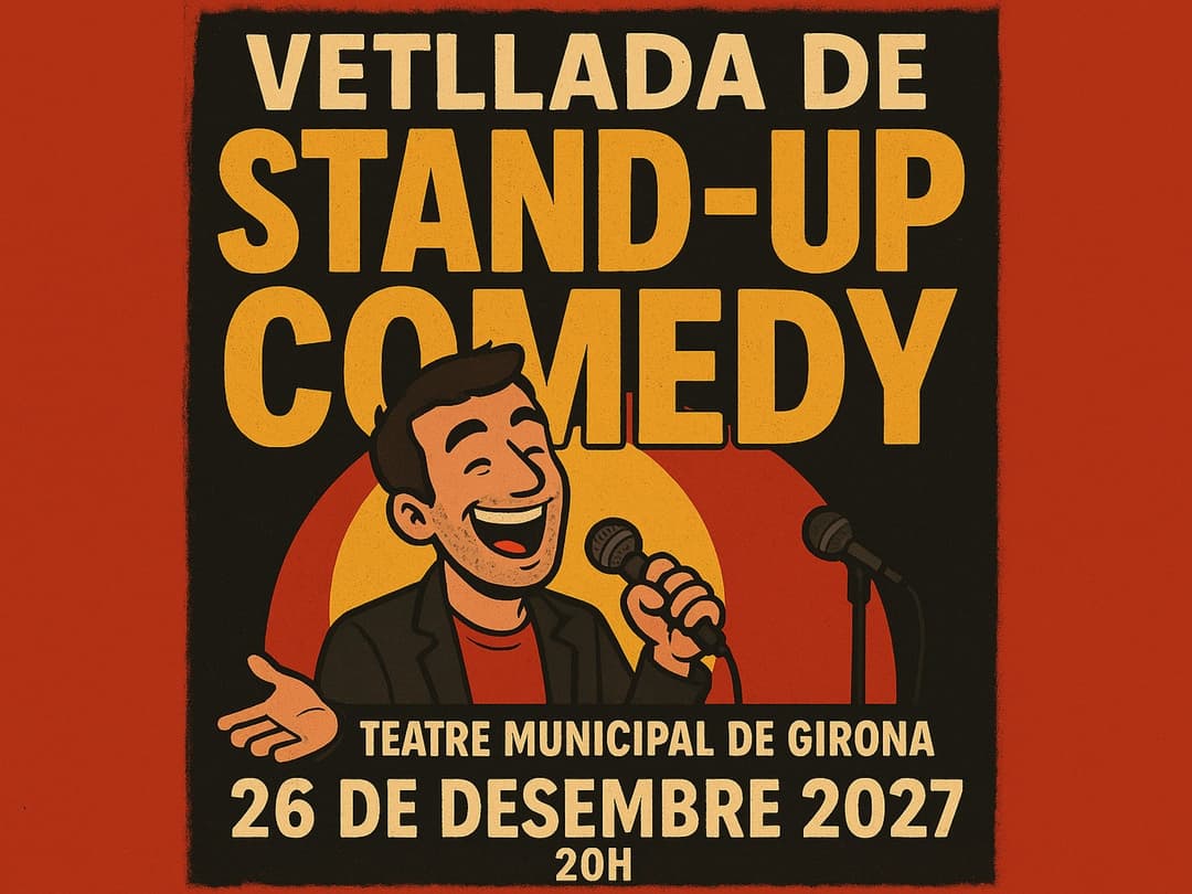 Vetllada de Stand up comedy (Esdeveniment amb mapa de seients)