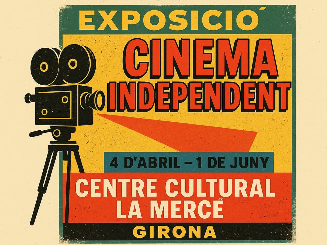 Exposició cinema independent (Esdeveniment fix amb calendari i horaris)