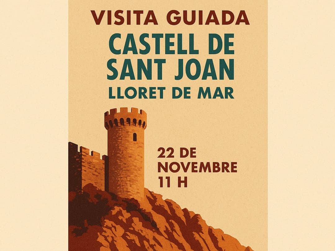 Visita guiada al castell de Sant Joan (Esdeveniment bàsic)