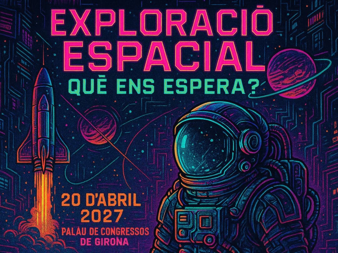 Conferència "Exploració espacial: què ens espera?"