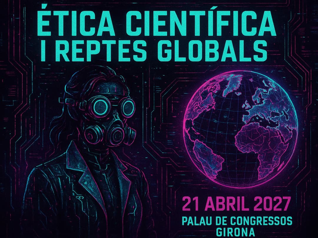Conferència “Ètica científica i reptes globals”