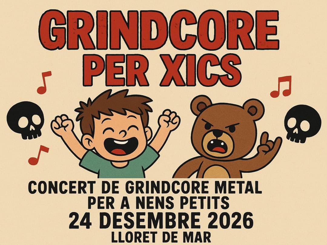 Concert de Grindcore per Xics (Esdeveniment bàsic)