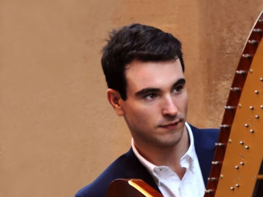 Suite bíblica. Un segle de música per a arpa