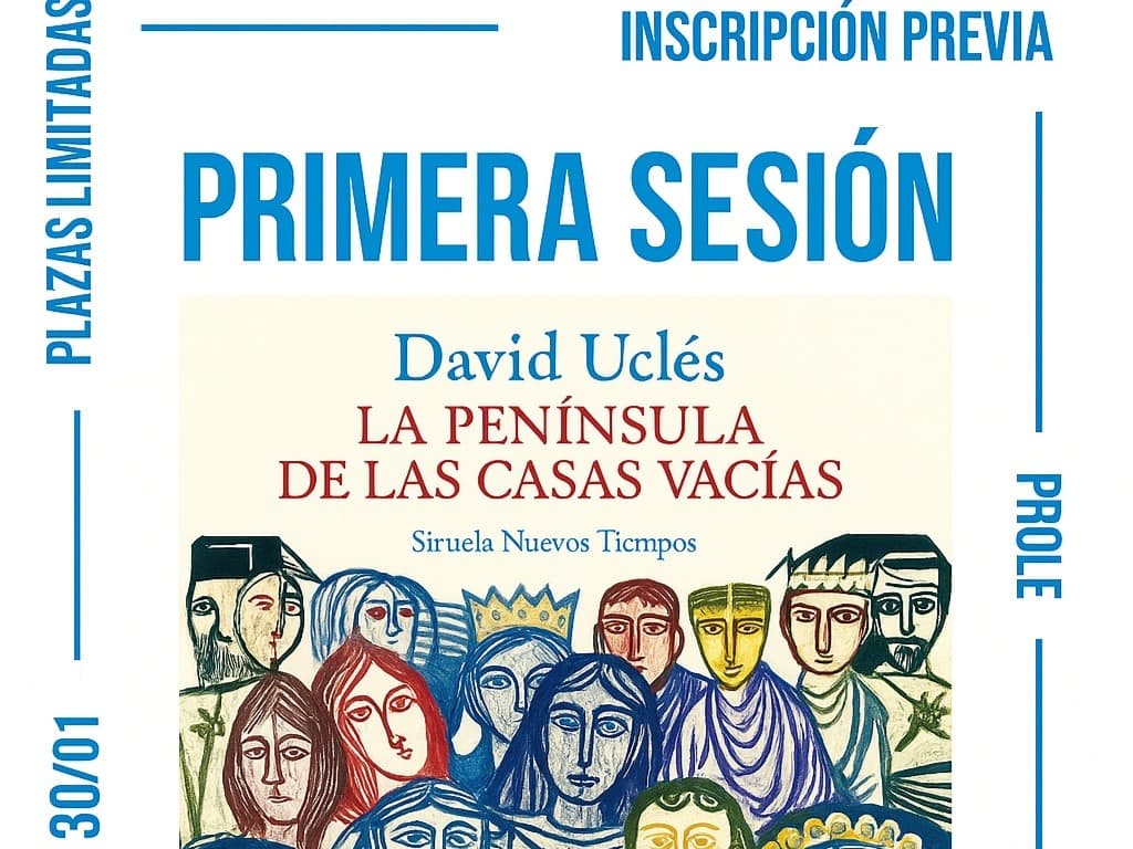 Club de Lectura la Biblioteca Invisible. Sesión 1: "La Península de las Casas Vacías"