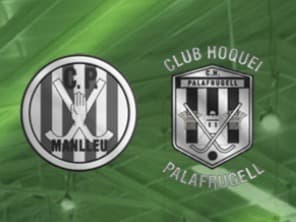 Semifinal 1: 	 MARTINELIA MANLLEU  -  CORREDOR MATÓ PALAFRUGELL