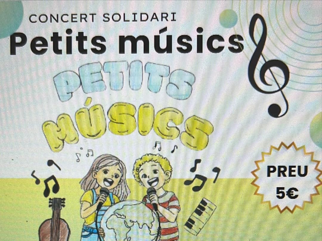 Petits Músics - Concert Solidari Donació Barcelona Magic Line Sant Joan de Déu
