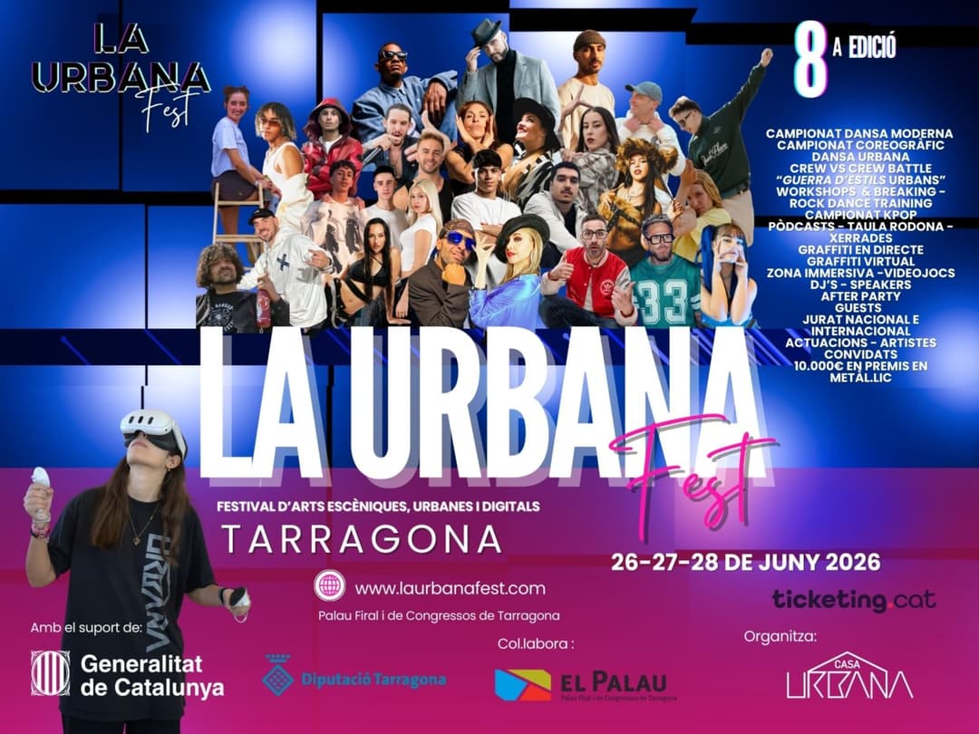 8A EDICIÓN  LA URBANA FEST 2026 