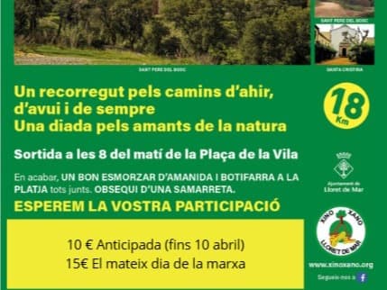 XLIV MARXA A LES ERMITES DE LLORET