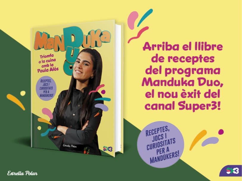 Signatura de llibres amb Paula Alós - Manduka 